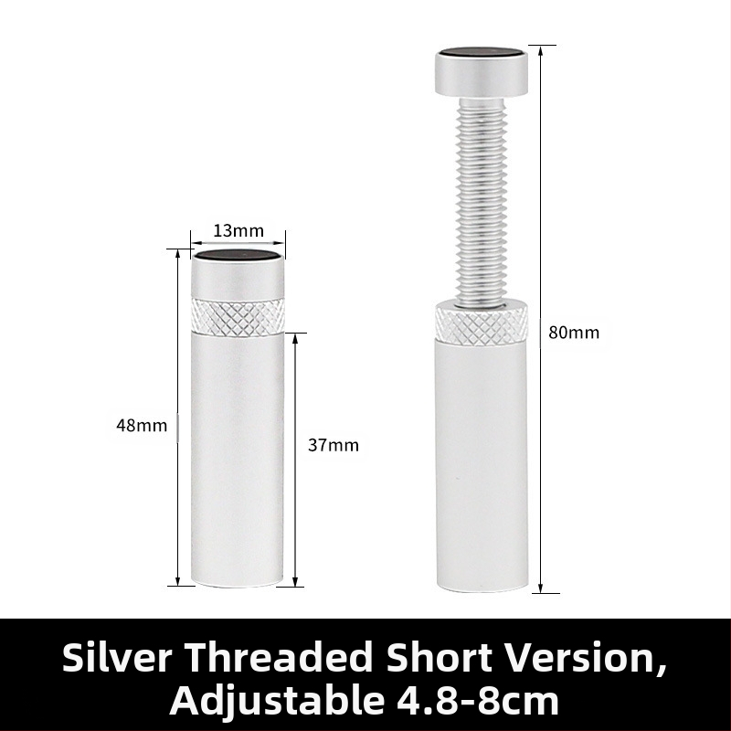 Graafikakaardi kronsteini pesa tugiraam, täisalumiiniumist, metallist magnetiline põhi, ITX väike šassii, graafikakaardi kronstein, paindumisvastane partner