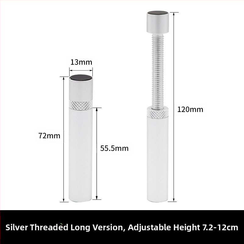 Graafikakaardi kronsteini pesa tugiraam, täisalumiiniumist, metallist magnetiline põhi, ITX väike šassii, graafikakaardi kronstein, paindumisvastane partner