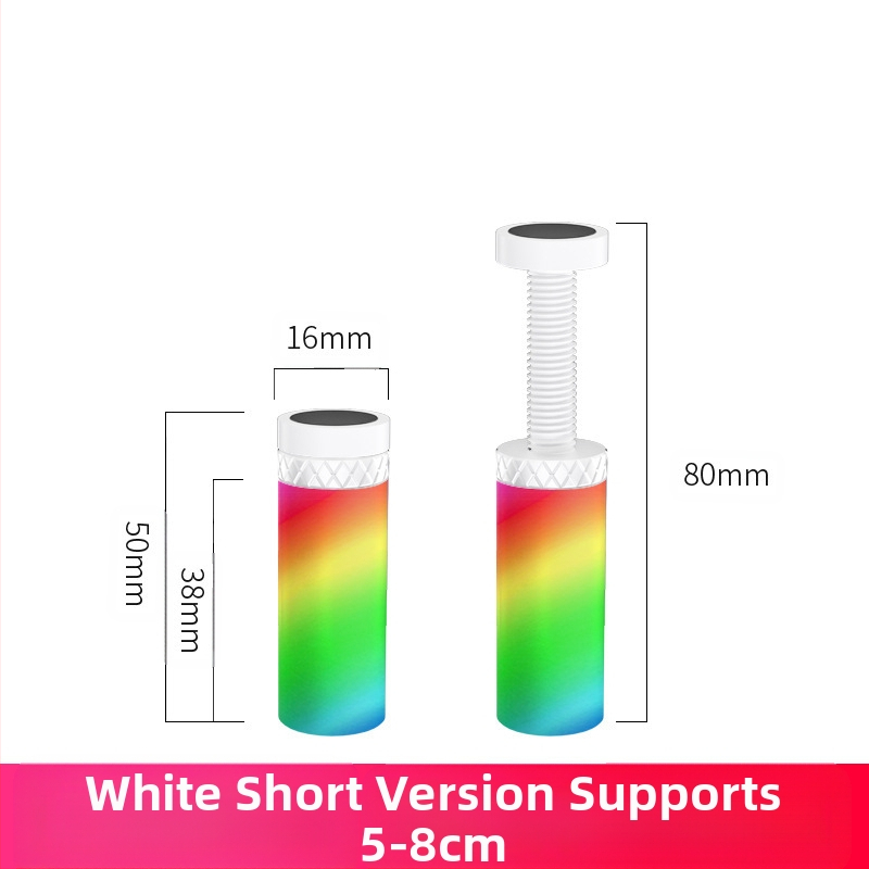 Graafikakaardi kronsteini pesa tugiraam, täisalumiiniumist, metallist magnetiline põhi, ITX väike šassii, graafikakaardi kronstein, paindumisvastane partner