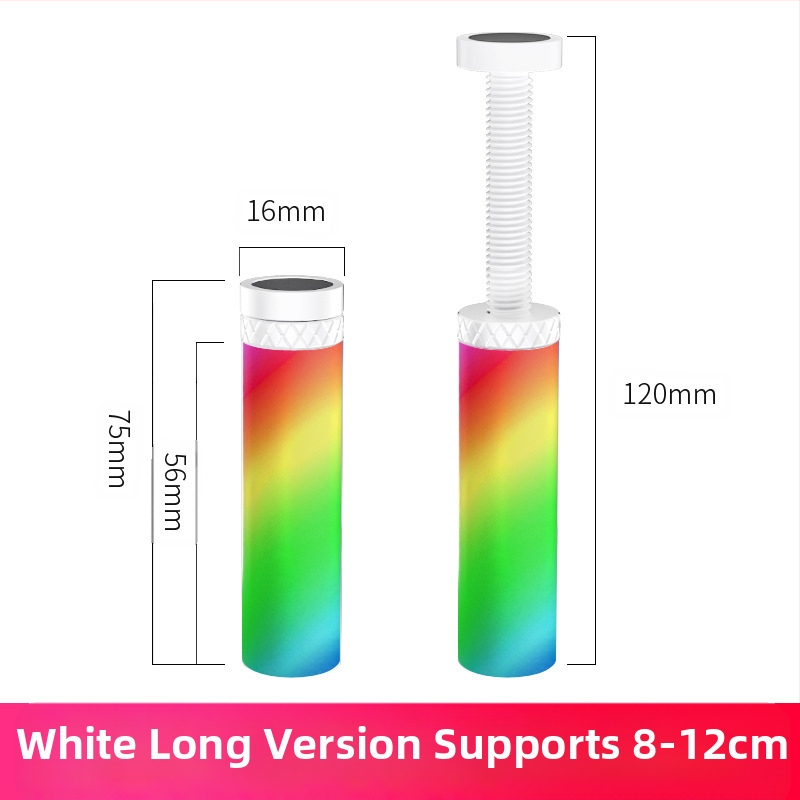 Graafikakaardi kronsteini pesa tugiraam, täisalumiiniumist, metallist magnetiline põhi, ITX väike šassii, graafikakaardi kronstein, paindumisvastane partner