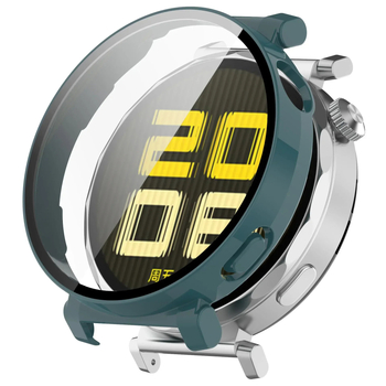 Tiesioginiai gamykliniai pardavimai, tinkantys „Huawei GT5 41/46 mm“ apsauginiam dėklui, „Huawei Watchgt5Pro“ dėklui ir integruotai plėvelei.