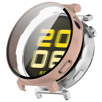 Tiesioginiai gamykliniai pardavimai, tinkantys „Huawei GT5 41/46 mm“ apsauginiam dėklui, „Huawei Watchgt5Pro“ dėklui ir integruotai plėvelei.