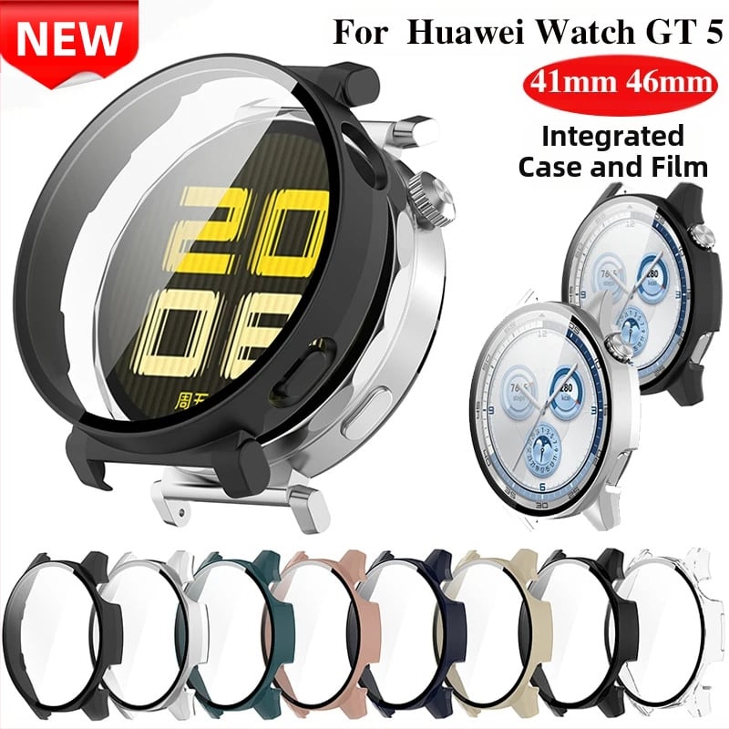 Izravna prodaja iz tvornice Pogodno za Huawei Gt5 41/46 mm zaštitnu futrolu Huawei Watch gt5Pro Futrola i folija integrirane
