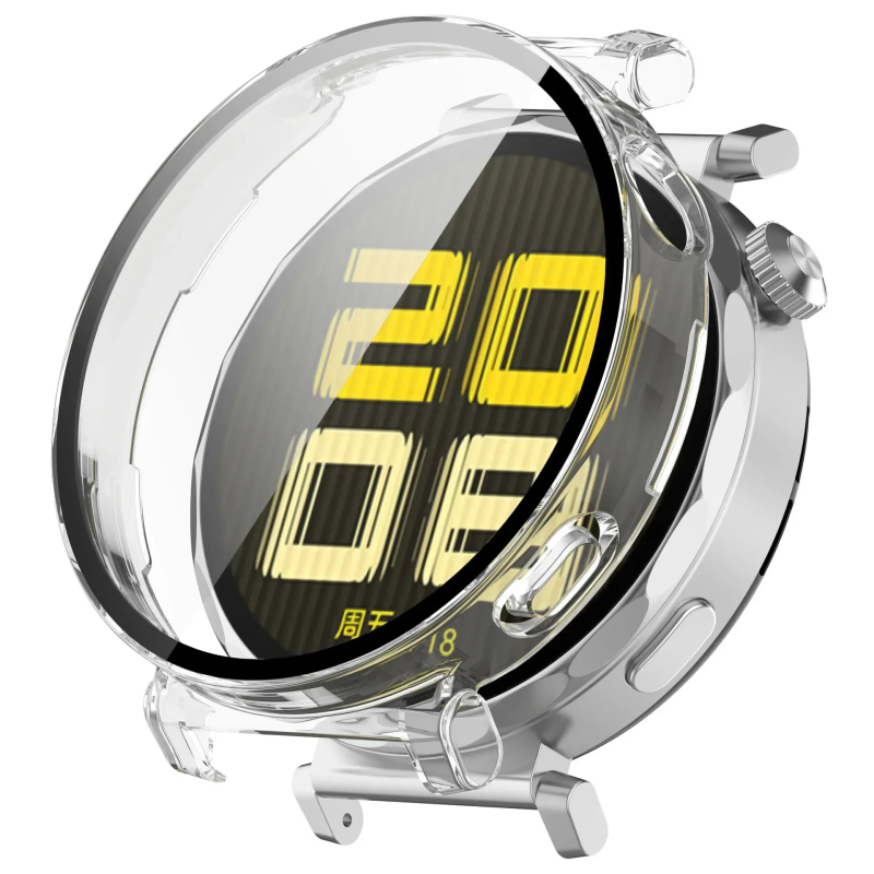 Tiesioginiai gamykliniai pardavimai, tinkantys „Huawei GT5 41/46 mm“ apsauginiam dėklui, „Huawei Watchgt5Pro“ dėklui ir integruotai plėvelei.