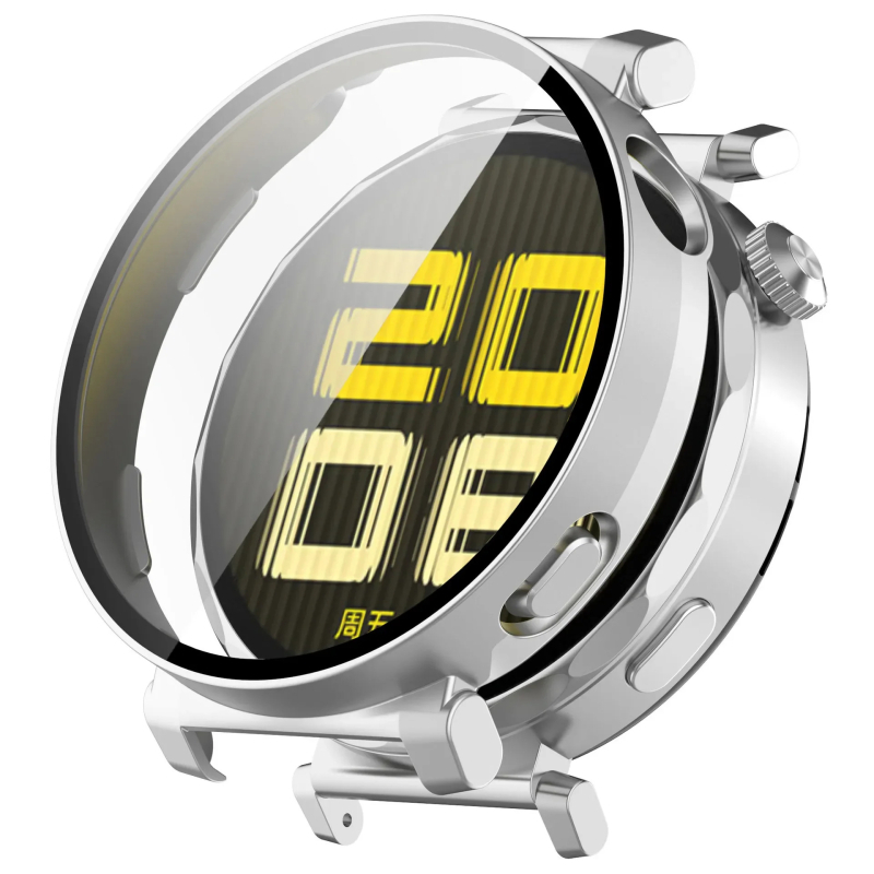 Tiesioginiai gamykliniai pardavimai, tinkantys „Huawei GT5 41/46 mm“ apsauginiam dėklui, „Huawei Watchgt5Pro“ dėklui ir integruotai plėvelei.