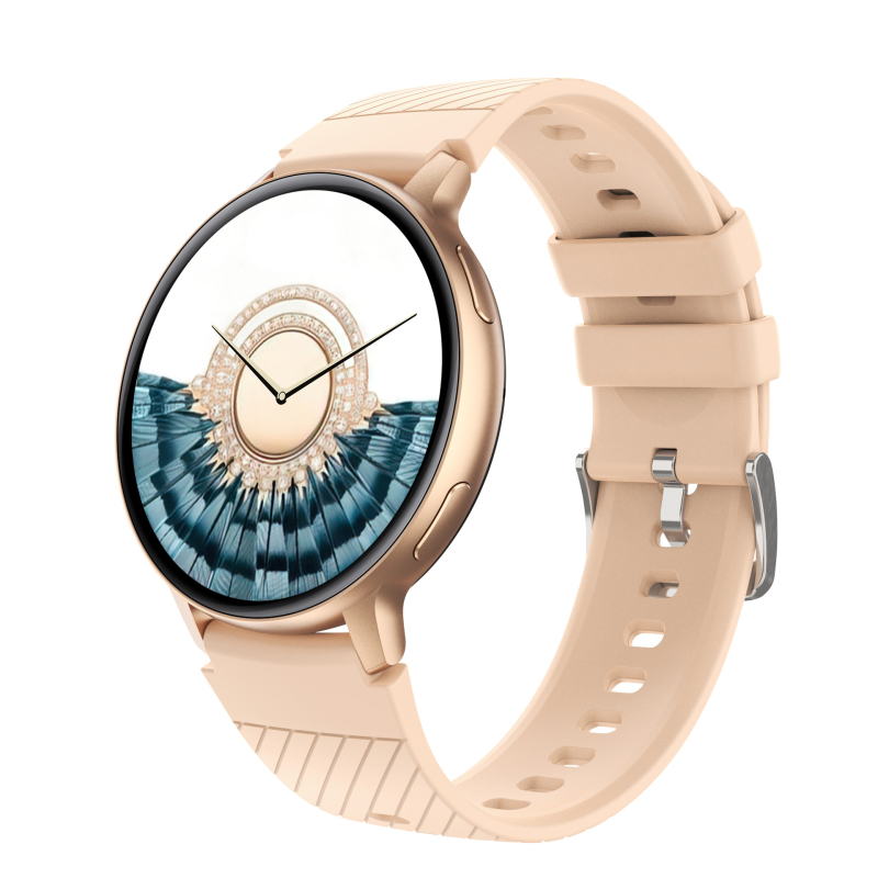 Cross-border S53 okosóra 1,39 hüvelykes kerek képernyő Bluetooth hívás lépésszámláló alvásfigyelés vérnyomás multisport időjárás