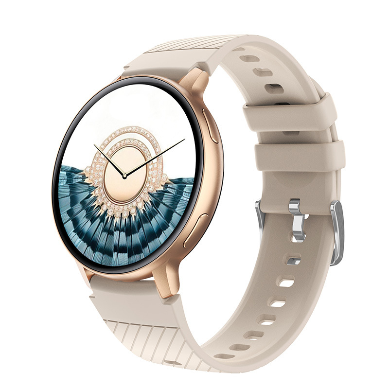 Cross-border S53 okosóra 1,39 hüvelykes kerek képernyő Bluetooth hívás lépésszámláló alvásfigyelés vérnyomás multisport időjárás