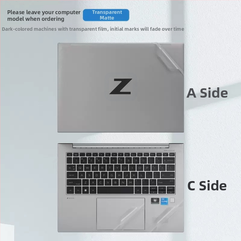 Taikoma HP karo 99Air14 lipdukams ZBook Firefly 16 colių G9 apvalkalo plėvelės nešiojamajam kompiuteriui