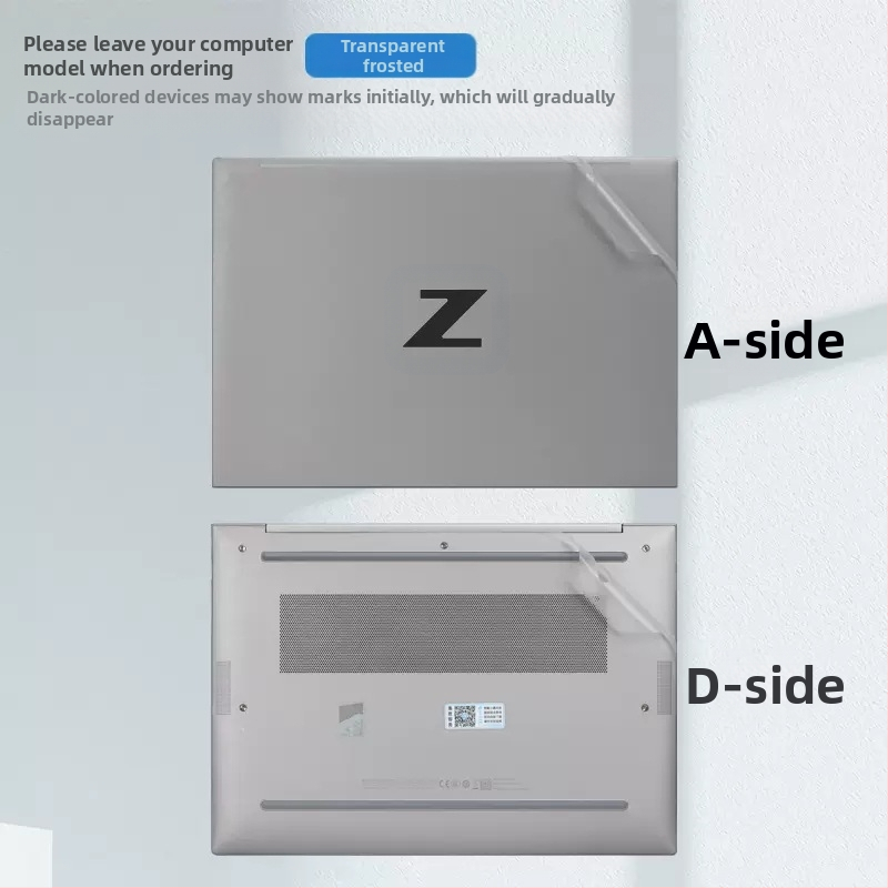 Taikoma HP karo 99Air14 lipdukams ZBook Firefly 16 colių G9 apvalkalo plėvelės nešiojamajam kompiuteriui