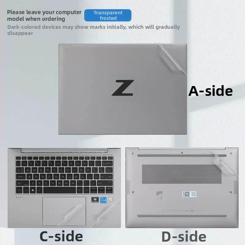Taikoma HP karo 99Air14 lipdukams ZBook Firefly 16 colių G9 apvalkalo plėvelės nešiojamajam kompiuteriui