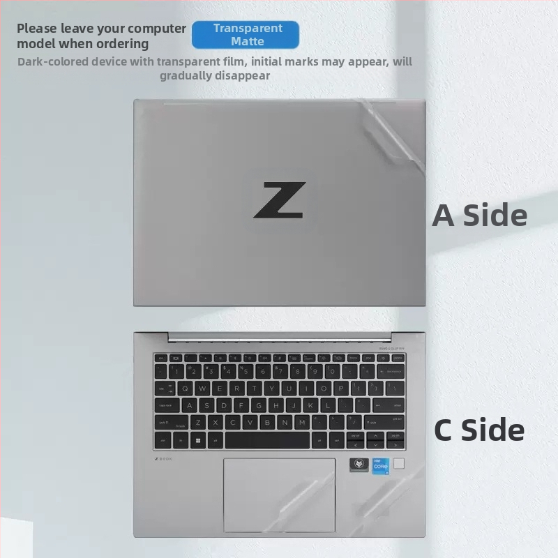 Taikoma HP karo 99Air14 lipdukams ZBook Firefly 16 colių G9 apvalkalo plėvelės nešiojamajam kompiuteriui