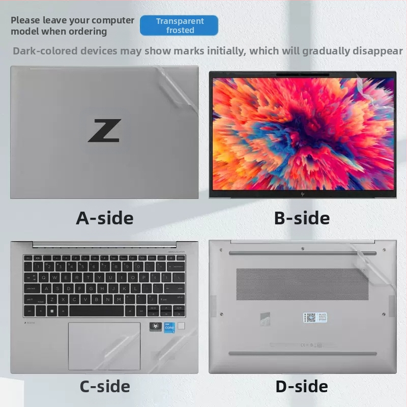 Taikoma HP karo 99Air14 lipdukams ZBook Firefly 16 colių G9 apvalkalo plėvelės nešiojamajam kompiuteriui