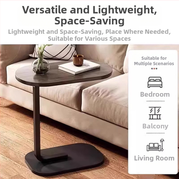 Öökapi hoiuriiul Väike korteri majapidamistarbed Liikuv lihtne öökapp Asenda magamistuba Internet Populaarne öökapp Väike laud