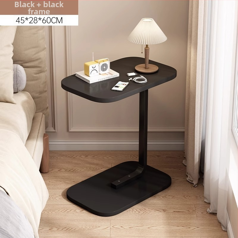 Öökapi hoiuriiul Väike korteri majapidamistarbed Liikuv lihtne öökapp Asenda magamistuba Internet Populaarne öökapp Väike laud