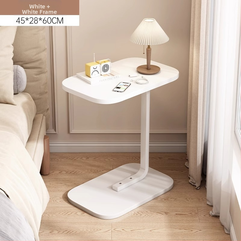 Öökapi hoiuriiul Väike korteri majapidamistarbed Liikuv lihtne öökapp Asenda magamistuba Internet Populaarne öökapp Väike laud