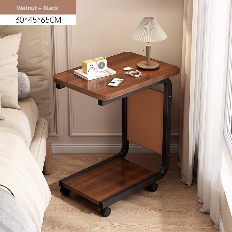 Öökapi hoiuriiul Väike korteri majapidamistarbed Liikuv lihtne öökapp Asenda magamistuba Internet Populaarne öökapp Väike laud