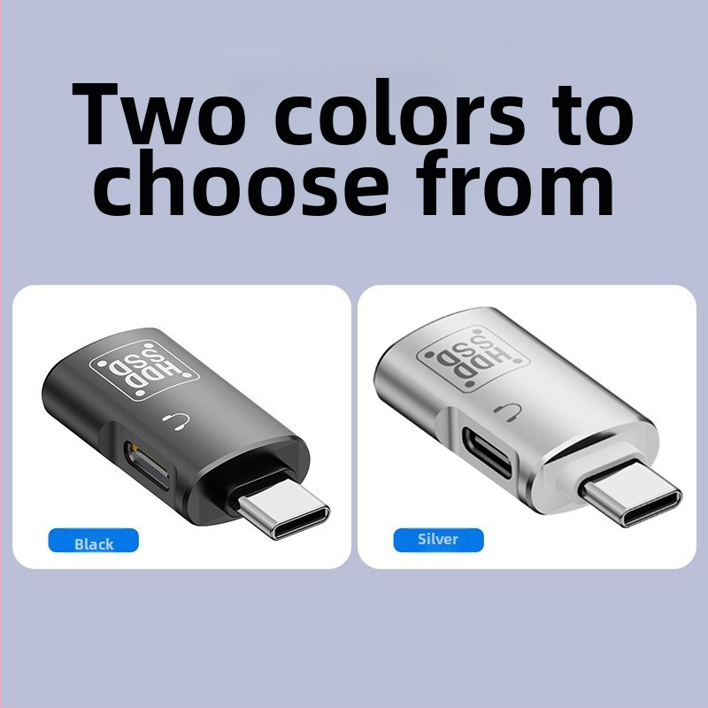 Tinka „Apple“ mobiliųjų telefonų adapteriui, iš kurio galima jungti C tipo USB ir du viename, PD15W įkrovimo ir duomenų perdavimo adapteriui.