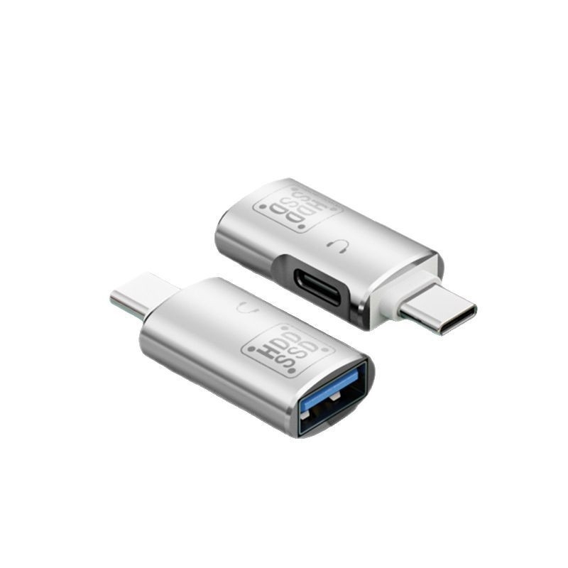 Tinka „Apple“ mobiliųjų telefonų adapteriui, iš kurio galima jungti C tipo USB ir du viename, PD15W įkrovimo ir duomenų perdavimo adapteriui.