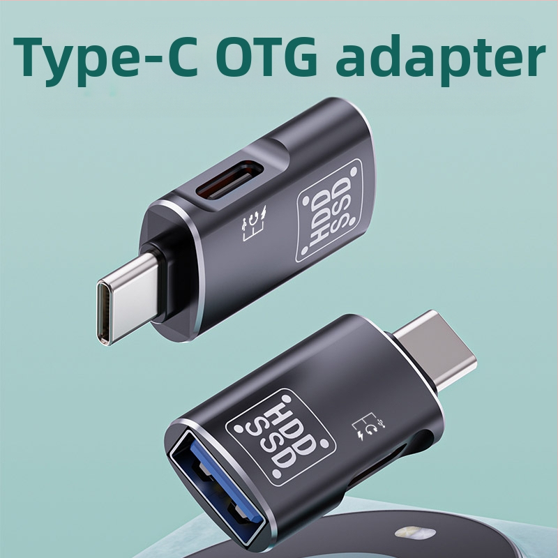 Tinka „Apple“ mobiliųjų telefonų adapteriui, iš kurio galima jungti C tipo USB ir du viename, PD15W įkrovimo ir duomenų perdavimo adapteriui.