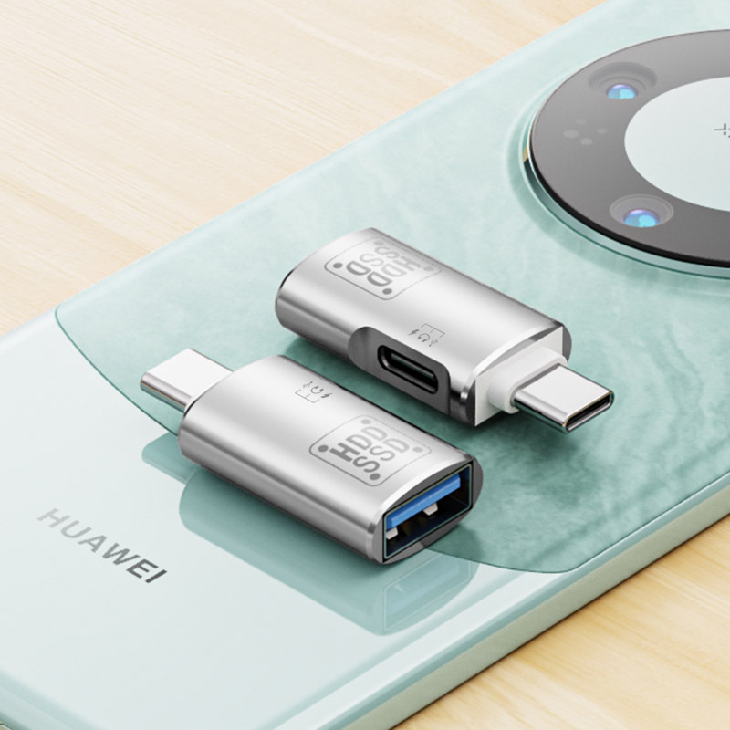 Tinka „Apple“ mobiliųjų telefonų adapteriui, iš kurio galima jungti C tipo USB ir du viename, PD15W įkrovimo ir duomenų perdavimo adapteriui.