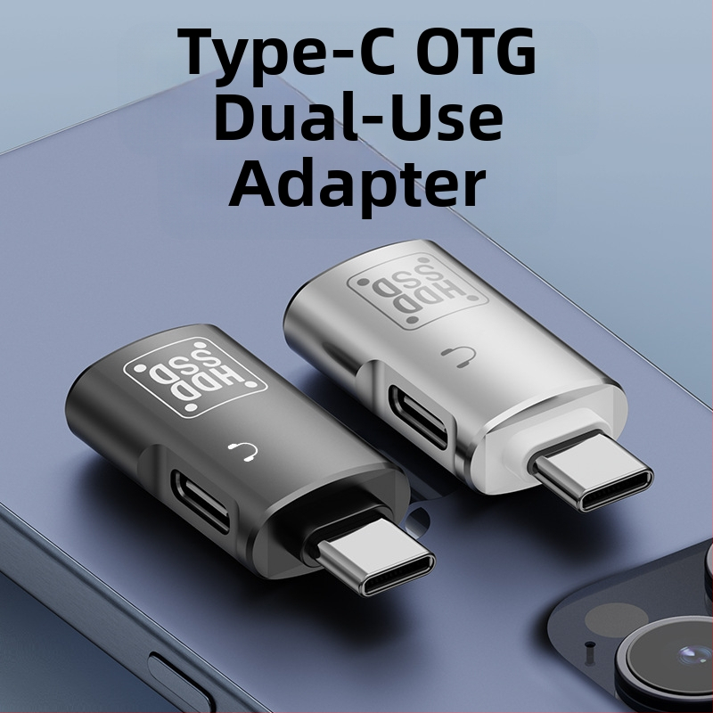 Tinka „Apple“ mobiliųjų telefonų adapteriui, iš kurio galima jungti C tipo USB ir du viename, PD15W įkrovimo ir duomenų perdavimo adapteriui.