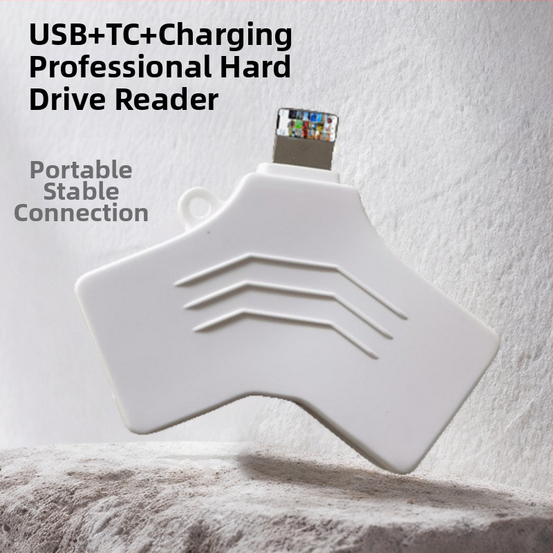 Tinka „Apple“ mobiliųjų telefonų adapteriui, iš kurio galima jungti C tipo USB ir du viename, PD15W įkrovimo ir duomenų perdavimo adapteriui.