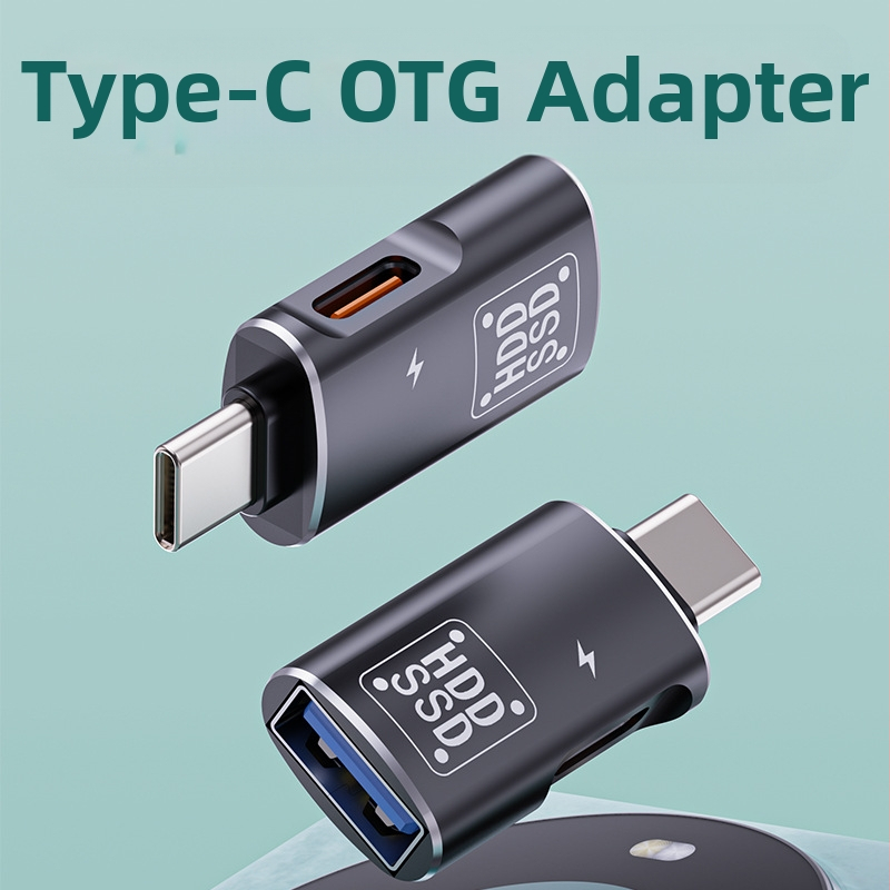 Tinka „Apple“ mobiliųjų telefonų adapteriui, iš kurio galima jungti C tipo USB ir du viename, PD15W įkrovimo ir duomenų perdavimo adapteriui.