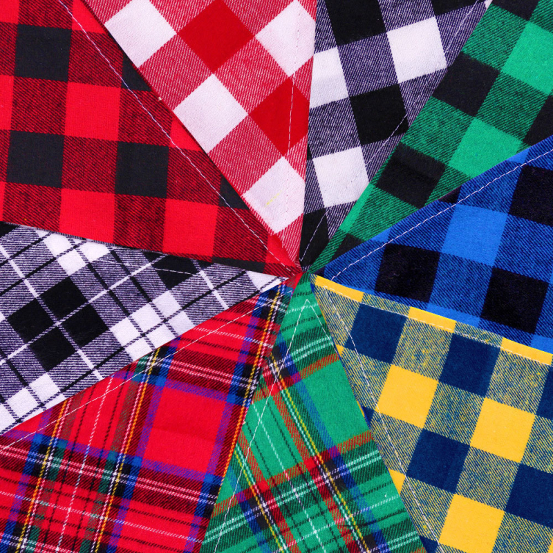 Lemmiklooma kolmnurkne rätik klassikaline mitmekihiline koera süljega rätik 70 cm pikk lemmikloomade sall otse tehasest kassi sall