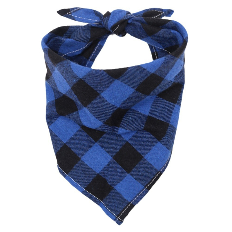 Lemmiklooma kolmnurkne rätik klassikaline mitmekihiline koera süljega rätik 70 cm pikk lemmikloomade sall otse tehasest kassi sall