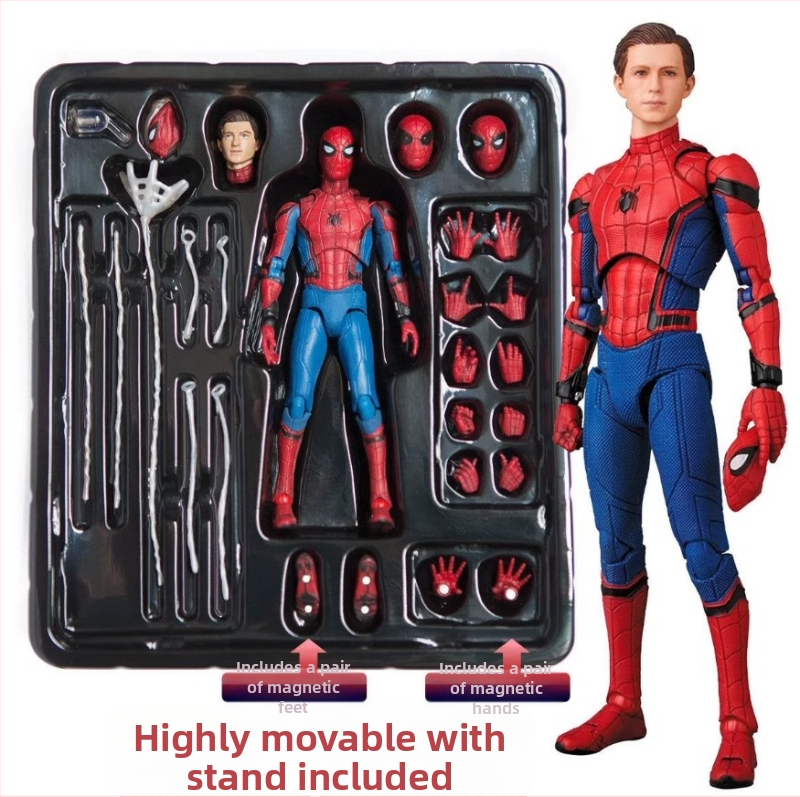 Miles Spider-Mani supermobiilne mänguasi Marveli nukumudeli kingitus