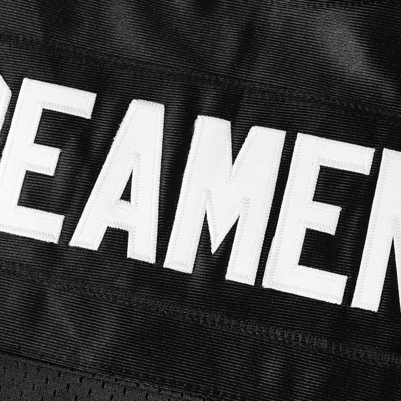 Σε απόθεμα διασυνοριακό εξωτερικό εμπόριο κεντημένο τζέρσεϊ ταινία έκδοση μαύρη ρετρό λαδί στολή Νο. 13 Amazon παράδοση ενός τεμαχίου