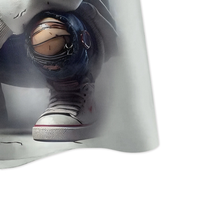 Amazon új digitális nyomtatású horror póló férfi rövid ujjú póló határokon átnyúló egy generációnyi haj