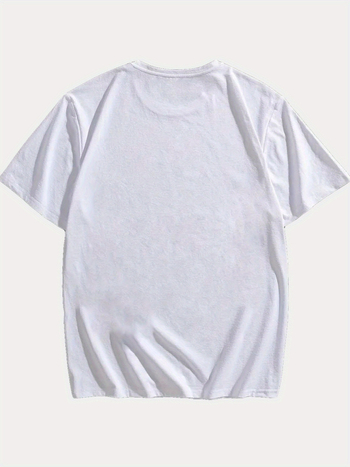 1 τεμάχιο, 100% βαμβακερό μπλουζάκι, εφαρμοστό ανδρικό μπλουζάκι I Love Black People, απορροφητικό του ιδρώτα