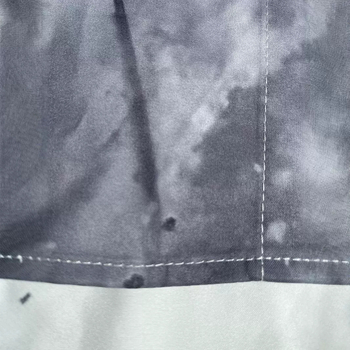 Ανδρικό casual πουκάμισο με μακριά μανίκια και πέτο, για μεγάλες διαστάσεις - DH202