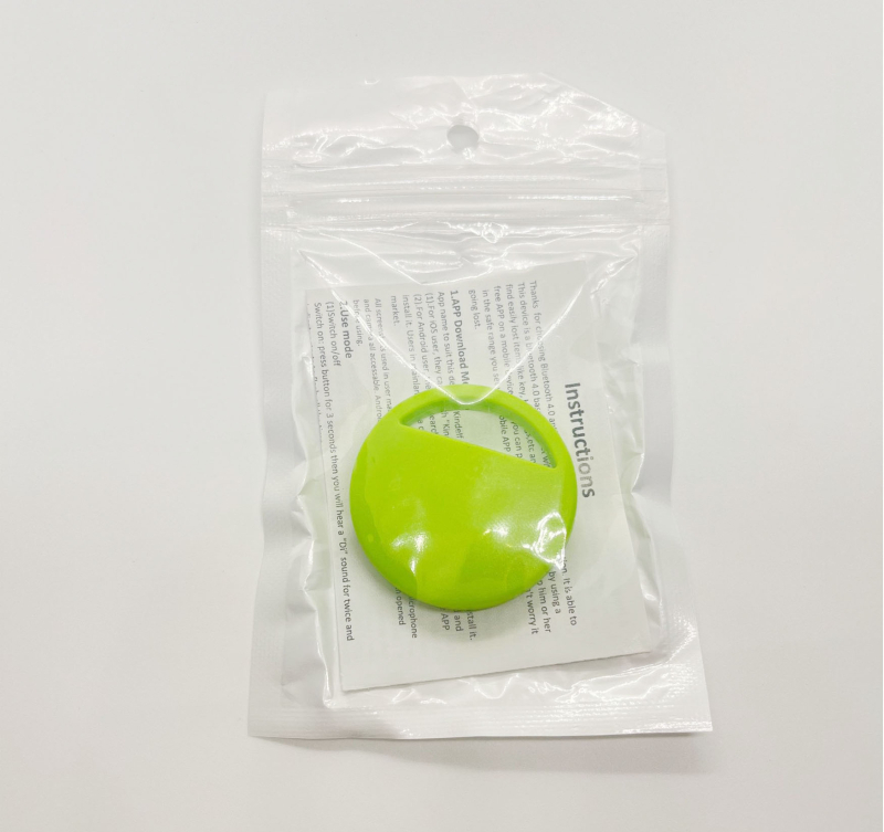 Kaotsiminekuvastane seade Bluetooth 5.0 väikese energiatarbega kahesuunaline alarmvõtmekoti jälgimisseade kaasaskantav