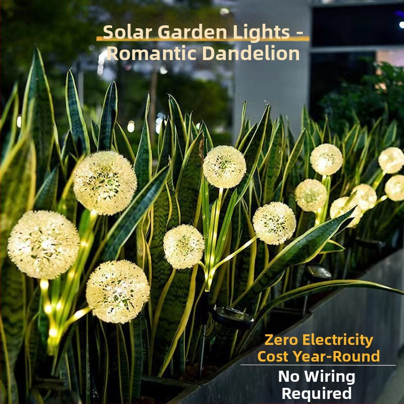 LED подови фенери с включване от един до пет, фенери със слънчогледи, декоративни светлини за градина, двор, слънчева трева