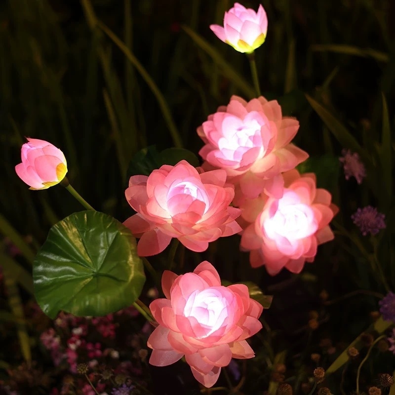 LED vieno–penkių tipų kišamieji toršerai, saulėgrąžų žibintai, lauko sodo kiemo dekoratyviniai šviestuvai, saulės energija varomi žolės žibintai