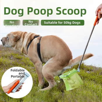 Външна чанта за събиране на кучешки изпражнения, Прибираща се чанта за събиране на кучешки изпражнения, Уред за събиране на кучешки изпражнения за домашни любимци, Уред за събиране на кучешки изпражнения, Външна торба за кучешки изпражнения