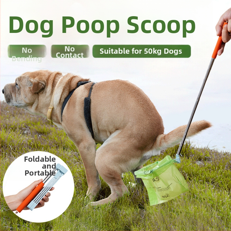 Външна чанта за събиране на кучешки изпражнения, Прибираща се чанта за събиране на кучешки изпражнения, Уред за събиране на кучешки изпражнения за домашни любимци, Уред за събиране на кучешки изпражнения, Външна торба за кучешки изпражнения