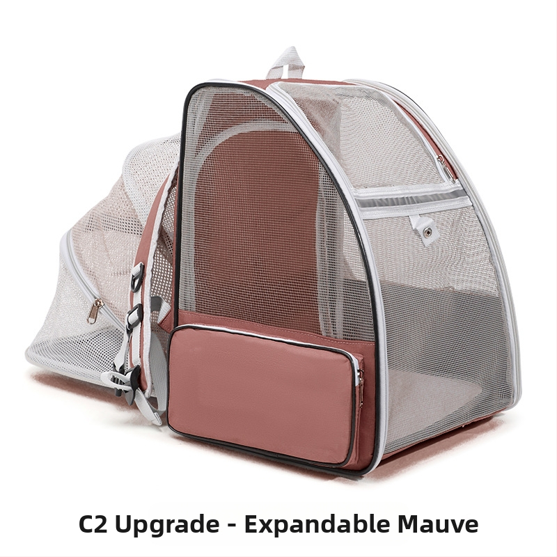 Piiriülene hingav lemmikloomade seljakott Laiendatav kokkupandav lemmikloomakott Kassi seljakott Väljasõit Kaasaskantav kaasaskantav seljakott Kassi koolikott