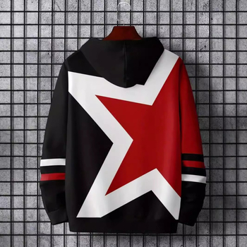 Ежедневен мъжки суитшърт с качулка Joker, европейски и американски, улична мода, мъжки, горещо продаван 3D дигитален печат