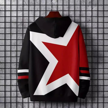 Ежедневен мъжки суитшърт с качулка Joker, европейски и американски, улична мода, мъжки, горещо продаван 3D дигитален печат