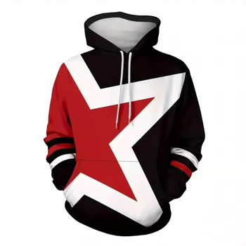 Ежедневен мъжки суитшърт с качулка Joker, европейски и американски, улична мода, мъжки, горещо продаван 3D дигитален печат