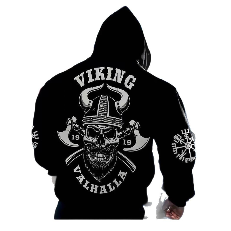 2025. aasta uus meeste 3D-mustriga trükitud vabaaja kapuutsiga dressipluus