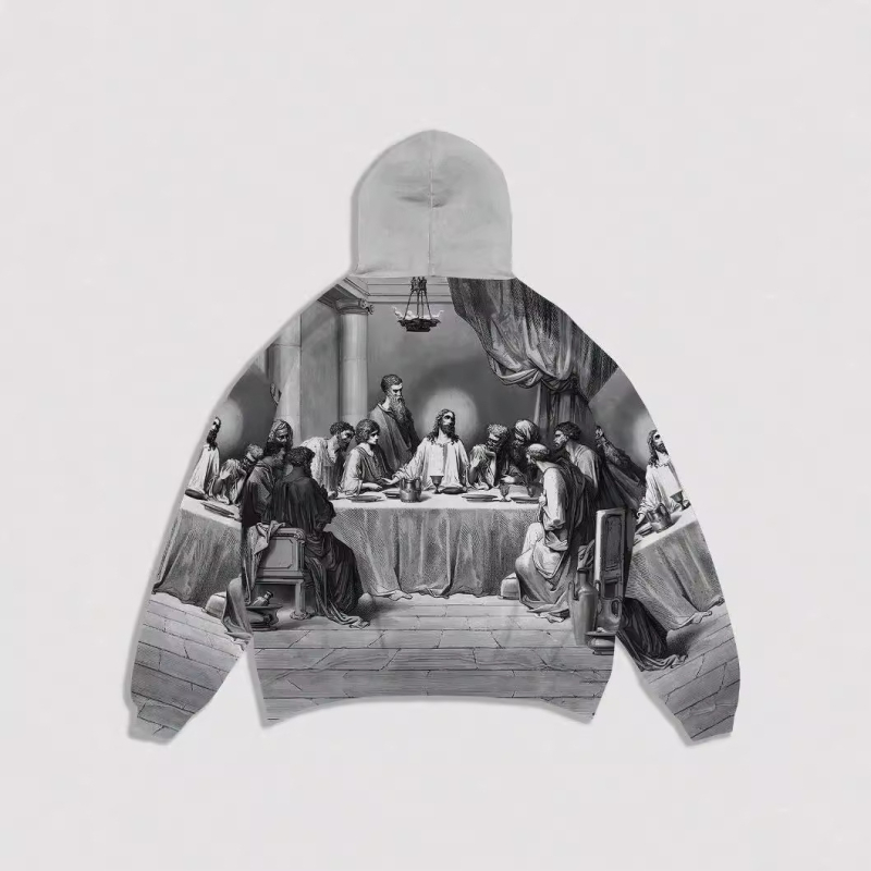 Otse hulgimüügist meeste tavaliste õlavarrega lahtiste pingutusnööriga plaastritaskutega mitmekülgne kapuutsiga dressipluus, moodne 3D-digitaalprintimine