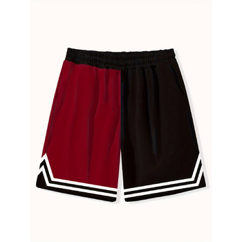 Ανδρικά σορτς μποέμ με ζώνη και ζώνη, ευρωπαϊκής και αμερικανικής κατασκευής, σε διασυνοριακό στιλ, 2025, καλοκαιρινά σορτς μπάσκετ