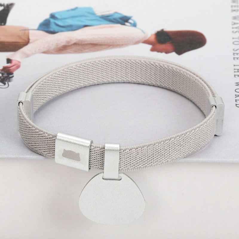 Macskanyakörv fulladásgátlóval, veszteséggátló macskamárkával, rugalmas, könnyű biztonsági macskanyakörv cicacímkézéshez