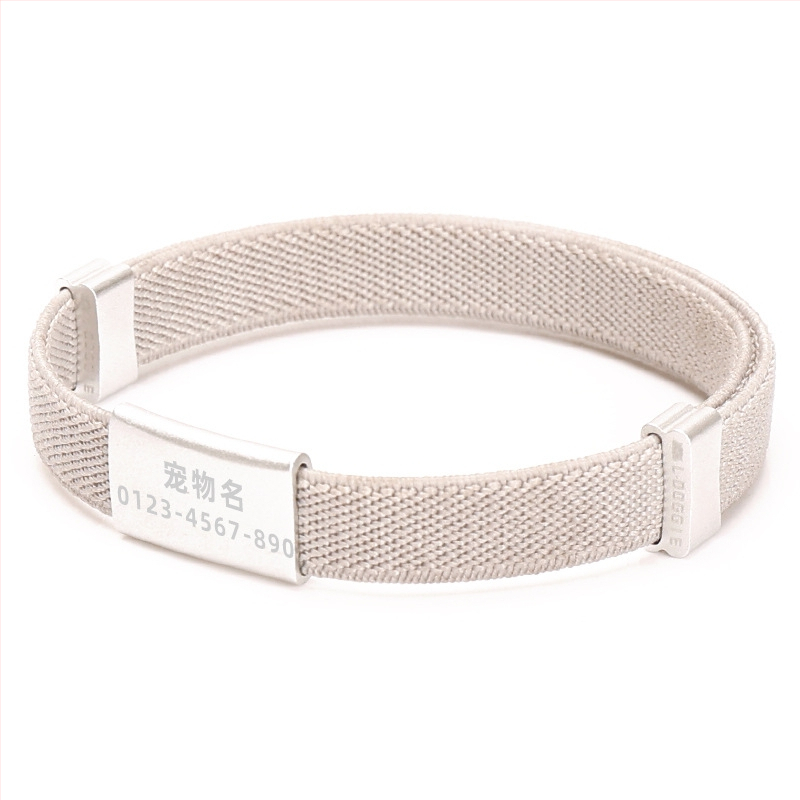 Macskanyakörv fulladásgátlóval, veszteséggátló macskamárkával, rugalmas, könnyű biztonsági macskanyakörv cicacímkézéshez