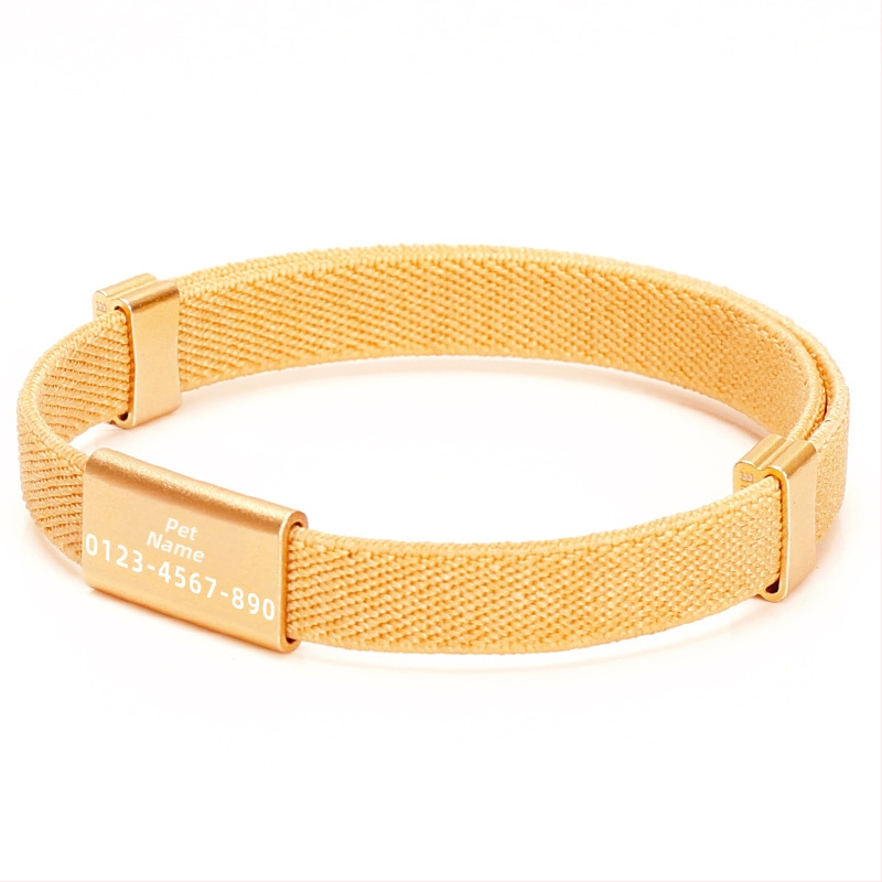 Macskanyakörv fulladásgátlóval, veszteséggátló macskamárkával, rugalmas, könnyű biztonsági macskanyakörv cicacímkézéshez