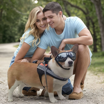 Koerarihm, Lemmiklooma rakmed, Vest-stiilis plahvatuskindel, Mittepingutav, Helkur koerarihm, Labrador